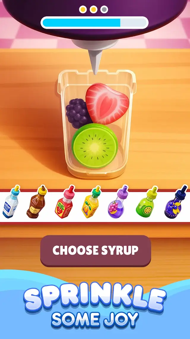Dessert DIY gameplay screenshot