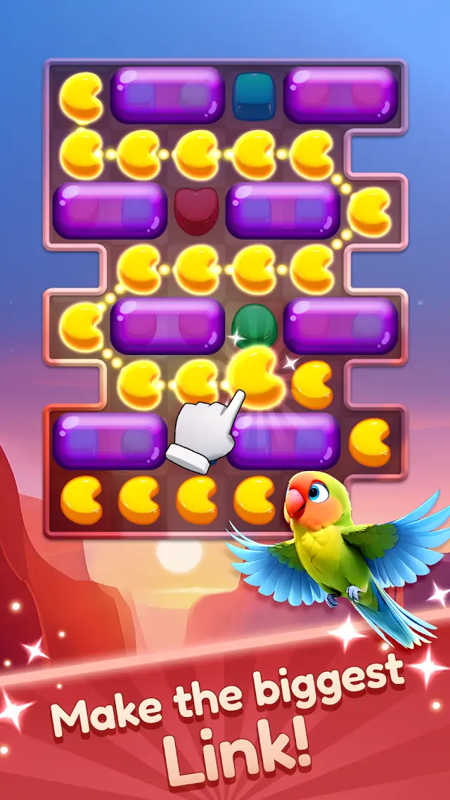Gummy Link - Connect & Clear connecting board