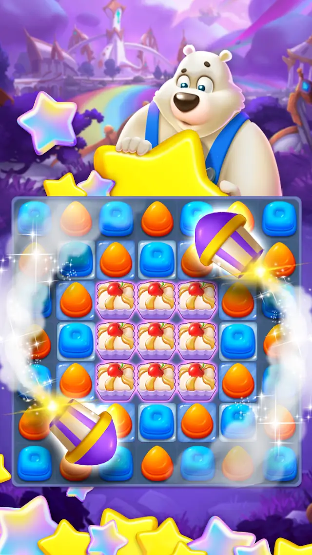 Sweet Candy Match: Puzzle Game gameplay screenshot